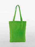 EarthAwareÂ® Organic Twill Tote verde calce - personalizzabile con logo