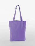 EarthAwareÂ® Organic Twill Tote viola - personalizzabile con logo