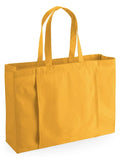 EarthAwareÂ® Organic Yoga Tote giallo - personalizzabile con logo