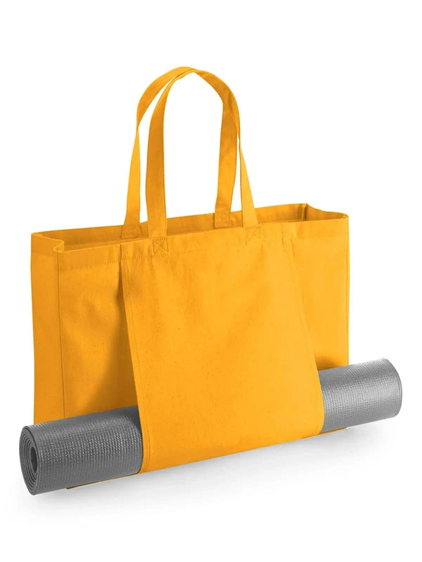 EarthAwareÂ® Organic Yoga Tote - personalizzabile con logo
