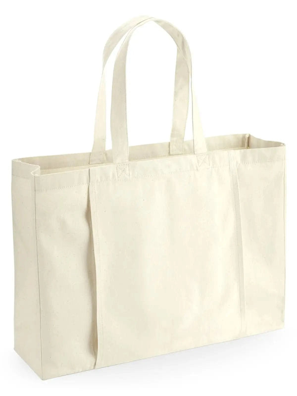 EarthAwareÂ® Organic Yoga Tote natural - personalizzabile con logo