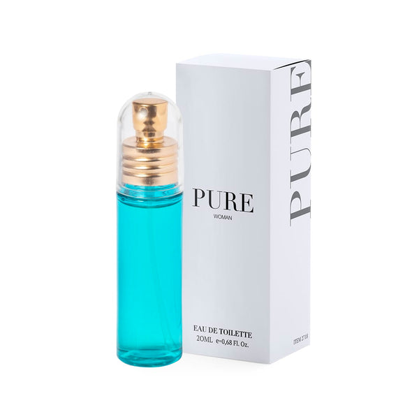 Eau de Toilette per Donna Steclers azzurro - personalizzabile con logo