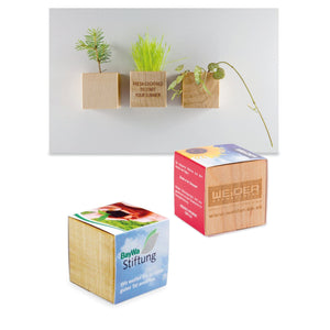 Ecocube Magnetico Personalizzato - personalizzabile con logo