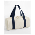 Edit Canvas Duffle natural/navy - personalizzabile con logo