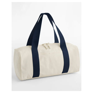 Edit Canvas Duffle natural/navy - personalizzabile con logo