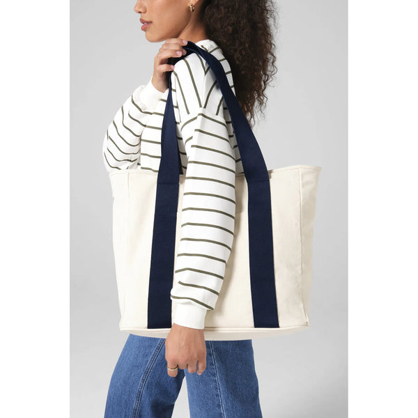 Edit Canvas Tote - personalizzabile con logo