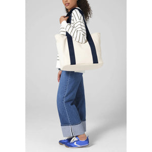 Edit Canvas Tote - personalizzabile con logo