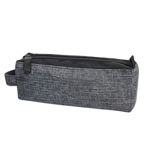 astuccio ELEGANCE case black-grey melange / UNICA - personalizzabile con logo