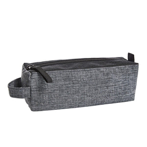 astuccio ELEGANCE case black-grey melange / UNICA - personalizzabile con logo