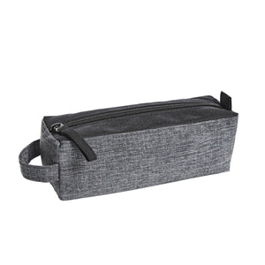 astuccio ELEGANCE case black-grey melange / UNICA - personalizzabile con logo