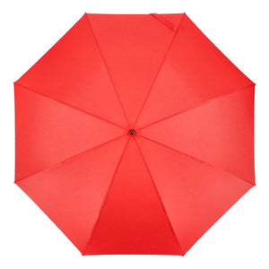 Emerantia 190T Pongee 23" Ombrello a bastone Apertura automatica - personalizzabile con logo