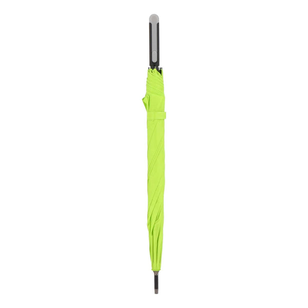 Emerantia 190T Pongee 23" Ombrello a bastone Apertura automatica - personalizzabile con logo