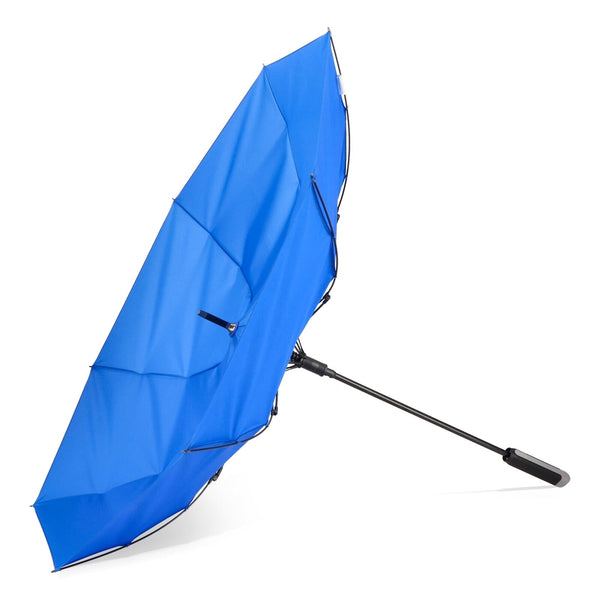 Emerantia 190T Pongee 23" Ombrello a bastone Apertura automatica - personalizzabile con logo
