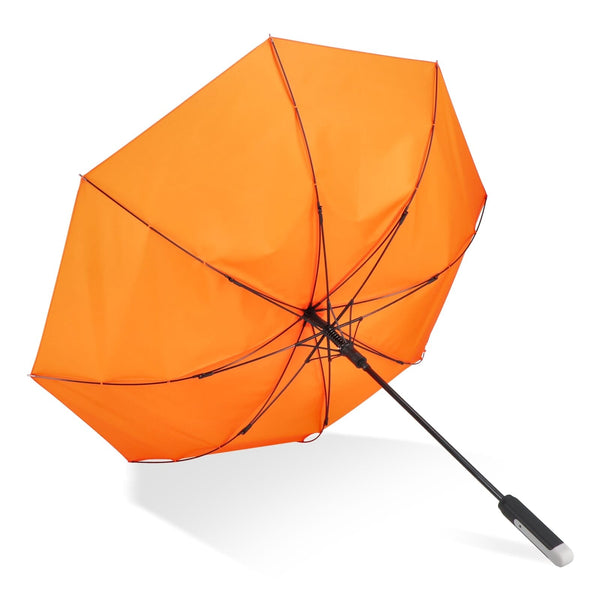 Emerantia 190T Pongee 23" Ombrello a bastone Apertura automatica - personalizzabile con logo