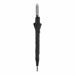 Emerantia 190T Pongee 23" Ombrello a bastone Apertura automatica - personalizzabile con logo