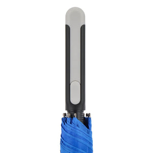 Emerantia 190T Pongee 23" Ombrello a bastone Apertura automatica - personalizzabile con logo