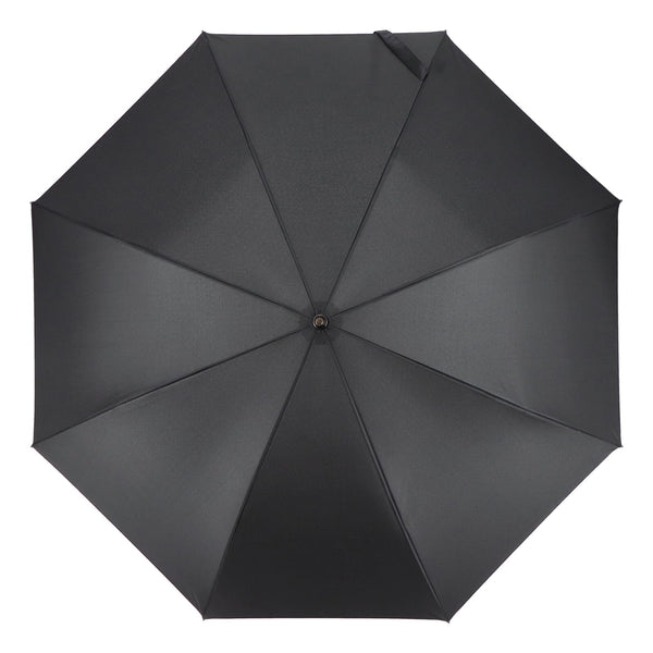 Emerantia 190T Pongee 23" Ombrello a bastone Apertura automatica - personalizzabile con logo