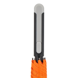 Emerantia 190T Pongee 23" Ombrello a bastone Apertura automatica - personalizzabile con logo