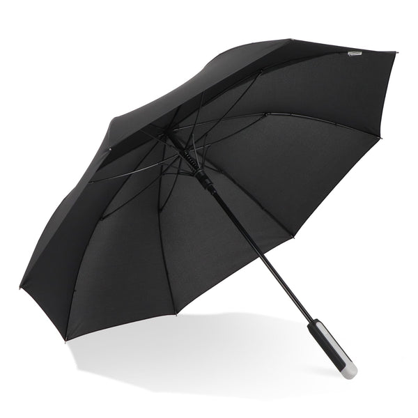 Emerantia 190T Pongee 23" Ombrello a bastone Apertura automatica - personalizzabile con logo