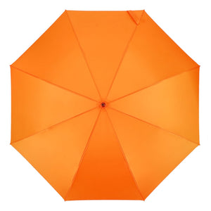 Emerantia 190T Pongee 23" Ombrello a bastone Apertura automatica - personalizzabile con logo