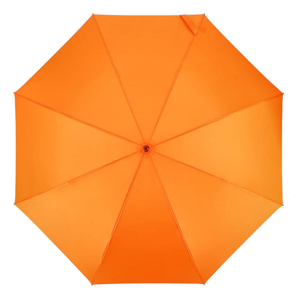 Emerantia 190T Pongee 23" Ombrello a bastone Apertura automatica - personalizzabile con logo