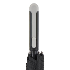 Emerantia 190T Pongee 23" Ombrello a bastone Apertura automatica - personalizzabile con logo