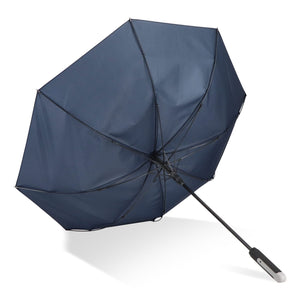 Emerantia 190T Pongee 23" Ombrello a bastone Apertura automatica - personalizzabile con logo