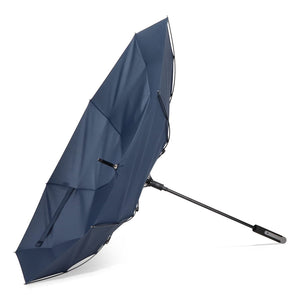 Emerantia 190T Pongee 23" Ombrello a bastone Apertura automatica - personalizzabile con logo
