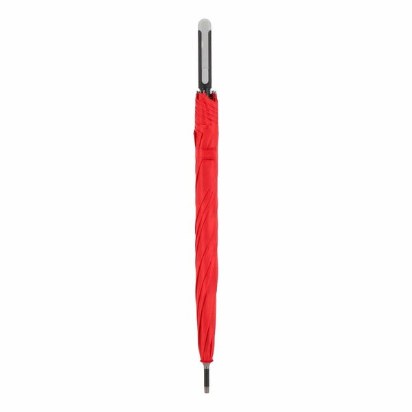 Emerantia 190T Pongee 23" Ombrello a bastone Apertura automatica - personalizzabile con logo