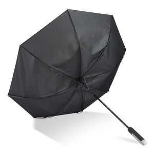 Emerantia 190T Pongee 23" Ombrello a bastone Apertura automatica - personalizzabile con logo