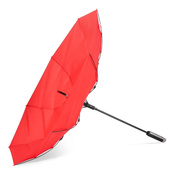 Emerantia 190T Pongee 23" Ombrello a bastone Apertura automatica - personalizzabile con logo