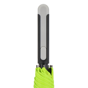 Emerantia 190T Pongee 23" Ombrello a bastone Apertura automatica - personalizzabile con logo