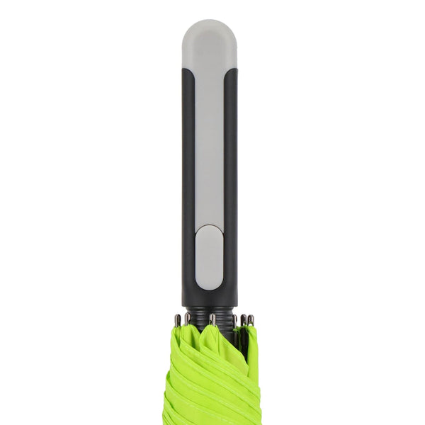 Emerantia 190T Pongee 23" Ombrello a bastone Apertura automatica - personalizzabile con logo
