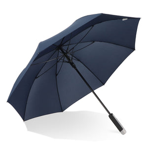 Emerantia 190T Pongee 23" Ombrello a bastone Apertura automatica - personalizzabile con logo