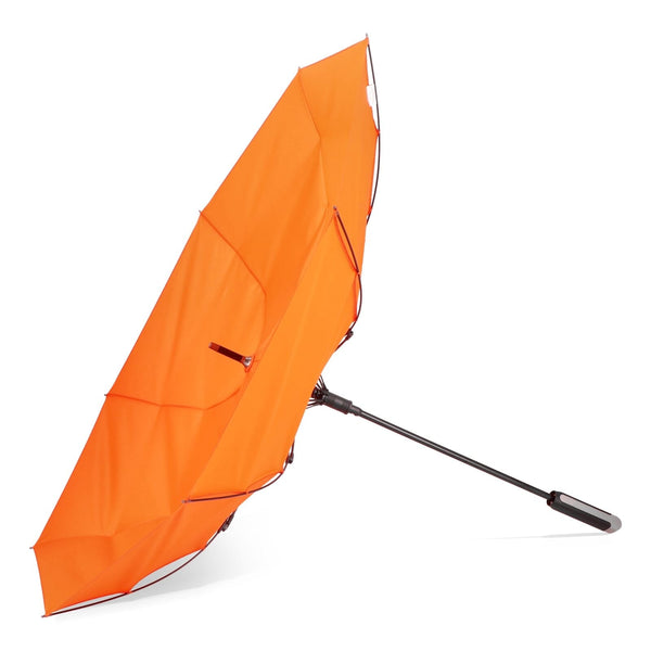 Emerantia 190T Pongee 23" Ombrello a bastone Apertura automatica - personalizzabile con logo