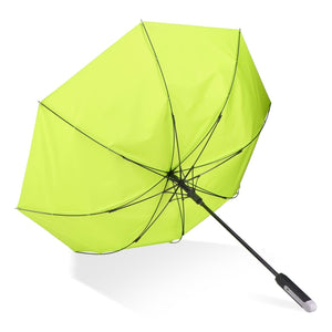 Emerantia 190T Pongee 23" Ombrello a bastone Apertura automatica - personalizzabile con logo