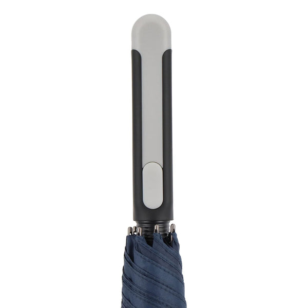 Emerantia 190T Pongee 23" Ombrello a bastone Apertura automatica - personalizzabile con logo