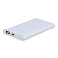 Enera Powerbank USB-C 4.000 mAh R-AL Bianco - personalizzabile con logo