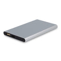 Enera Powerbank USB-C 4.000 mAh R-AL color color argento - personalizzabile con logo