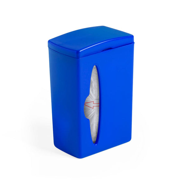 Erogatore Sacchetti Bluck blu - personalizzabile con logo
