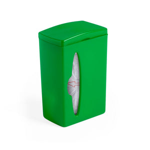 Erogatore Sacchetti Bluck verde - personalizzabile con logo