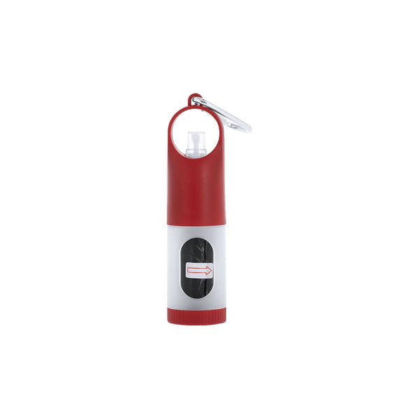 Erogatore Sacchetti Kesler rosso - personalizzabile con logo