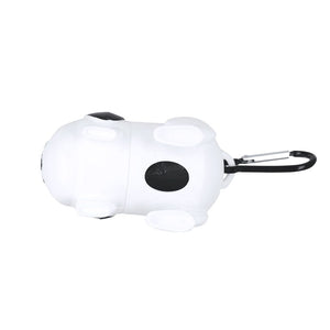 Erogatore Sacchetti Kiry bianco - personalizzabile con logo