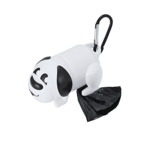 Erogatore Sacchetti Kiry bianco - personalizzabile con logo