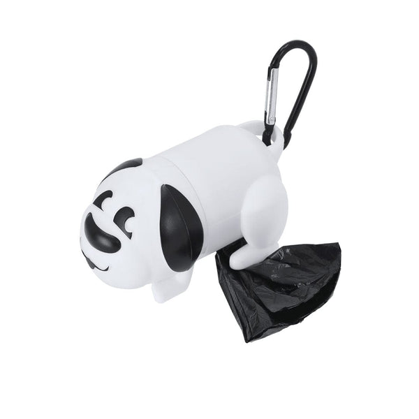 Erogatore Sacchetti Kiry bianco - personalizzabile con logo