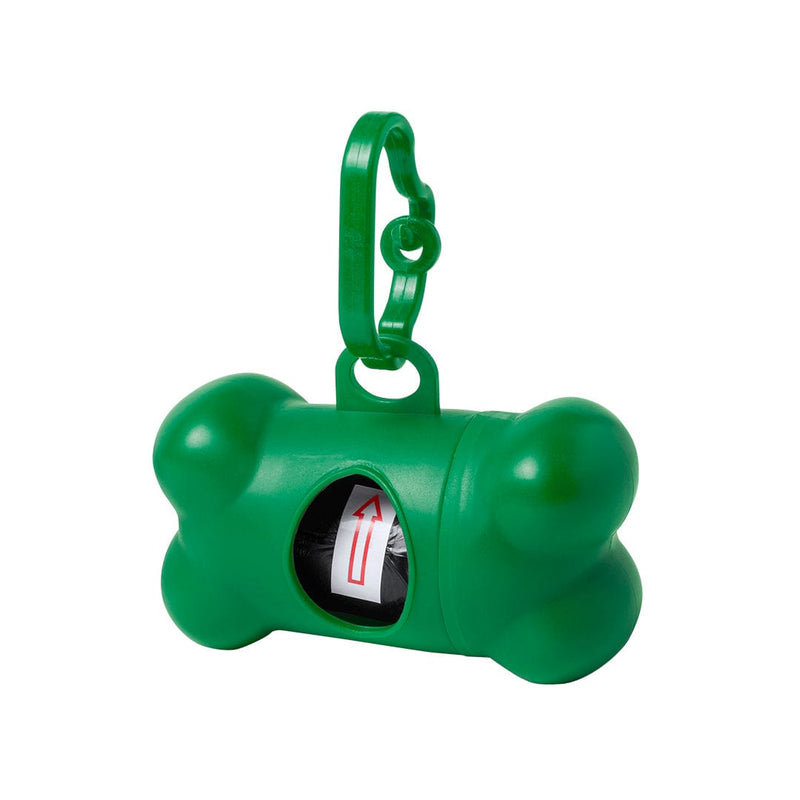 Erogatore Sacchetti Rucin verde - personalizzabile con logo