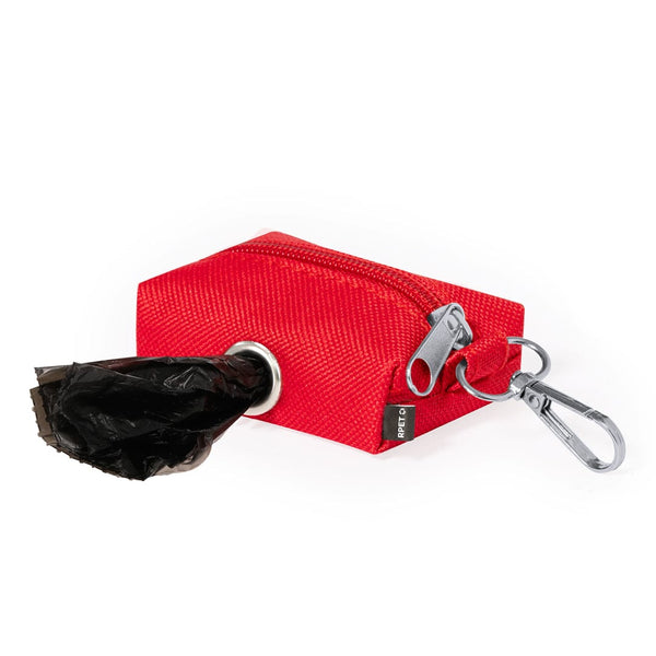 Erogatore Sacchetti Seperd rosso - personalizzabile con logo