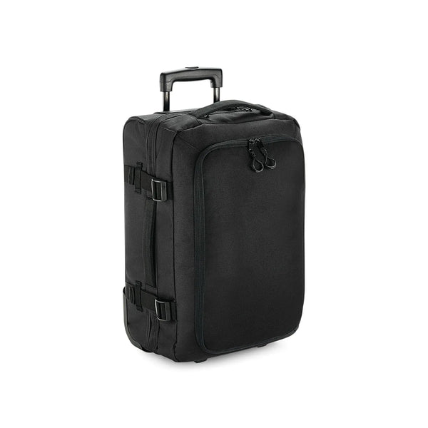 Escape Carry-on Wheelie nero - personalizzabile con logo