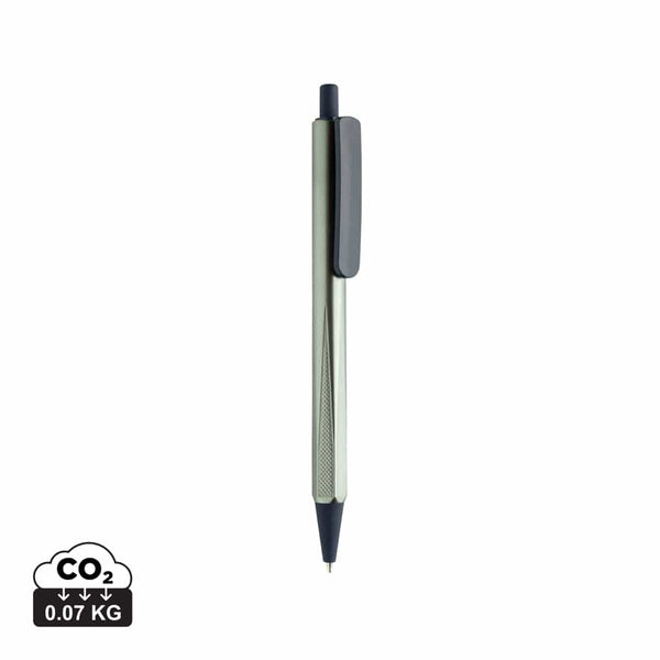 Esclusiva penna a tre lati EDGE RCS blu - personalizzabile con logo
