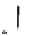 Esclusiva penna a tre lati EDGE RCS blu navy - personalizzabile con logo